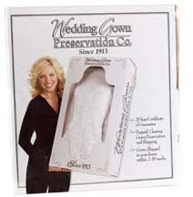 Wedding Gown Preservation